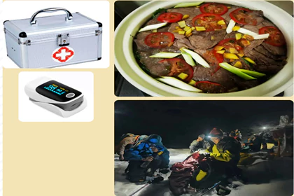 Professional Climbing Equipment and Well-prepared Logistic Support of China Adventure